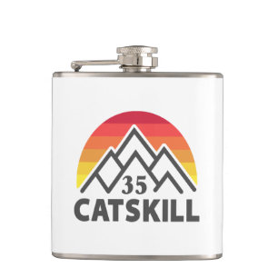 Catskill 35er Regenboog Heupfles