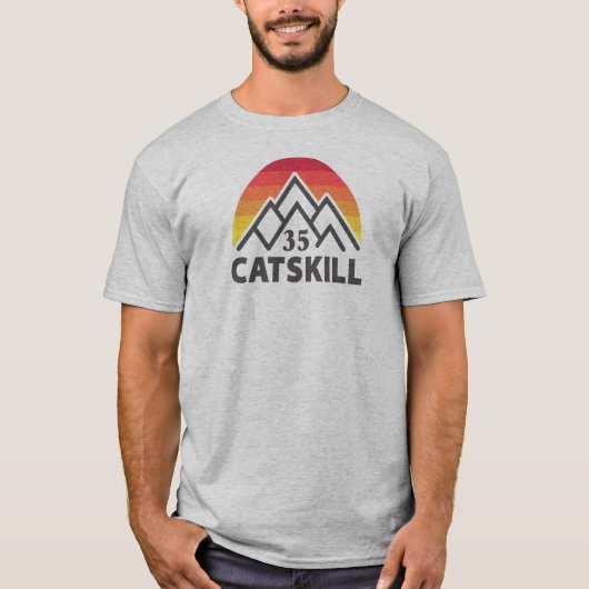 Catskill 35er Regenboog T-shirt (Voorkant)