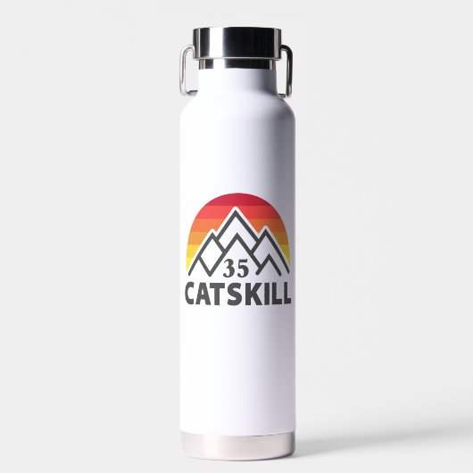 Catskill 35er Regenboog Waterfles (Voorkant)