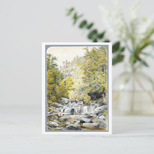 Catskill Kruidnagel Landschap Schilderen Briefkaart (Staand voorkant)