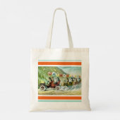 Catskill Mountain Cats Tote Bag (Dos)