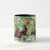 Catskill New York Coffee Mug (Centre)