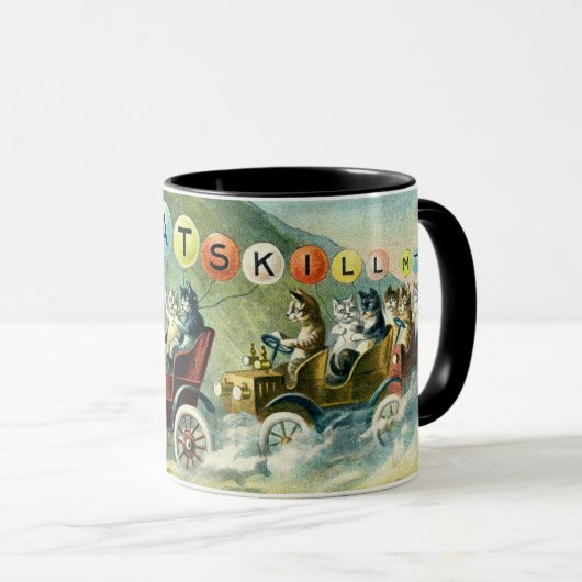 Catskill New York Coffee Mug (Devant droit)