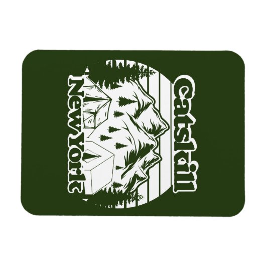 Catskill, New York Magneet (Horizontaal)