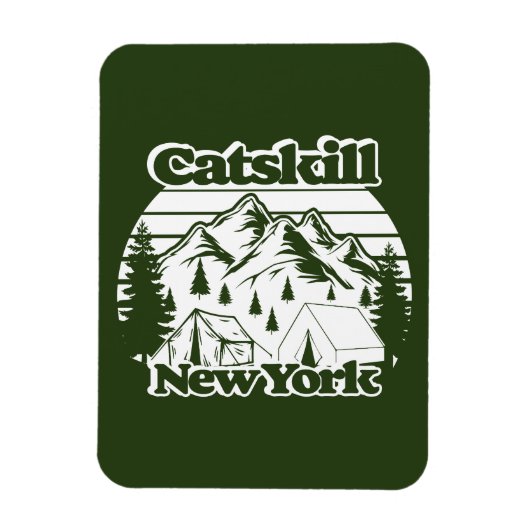 Catskill, New York Magneet (Verticaal)
