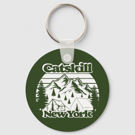 Catskill, New York Sleutelhanger (Voorkant)