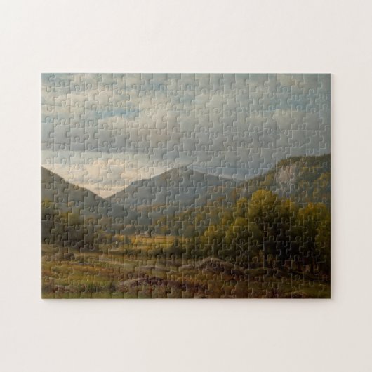 Catskill Vista – Charles W. Knapp Legpuzzel (Horizontaal)