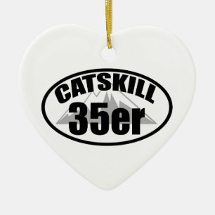 Catskills 35er keramisch ornament