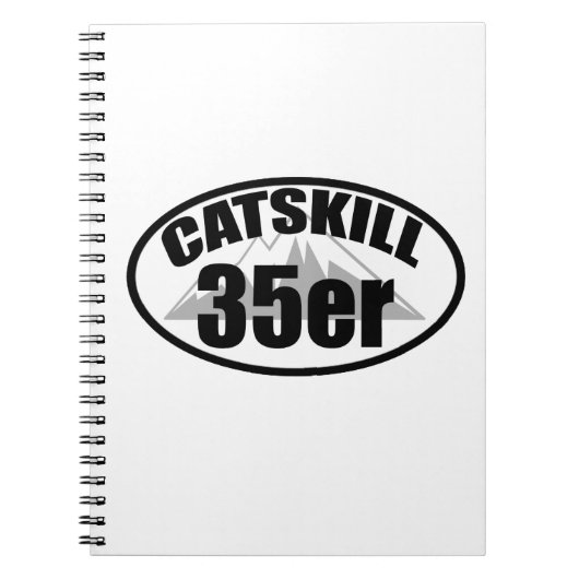 Catskills 35er notitieboek (Voorkant)