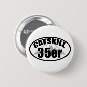 Catskills 35er ronde button 5,7 cm (Voorkant /achterkant)