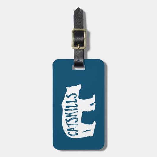 Catskills Beer Bagagelabel (Voorkant verticaal)