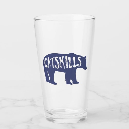 Catskills Beer Glas (Voorkant)