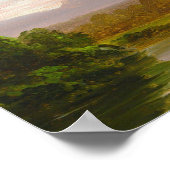 Catskills Creek, Sunset (Cole 1845-47) Poster (Hoek)