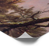 Catskills Creek van de Frederic Edwin Church Poster (Hoek)