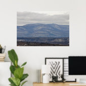 Catskills Mountain Poster (Thuiskantoor)