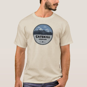Catskills Mountains New York Camping T-shirt