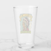 Catskills Mountains, New York Pint Glass Glas (Achterkant)