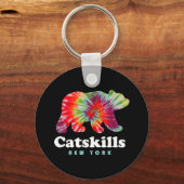 Catskills Mountains Sleutelhanger (Voorkant)