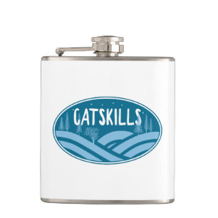Catskills New York Outdoors Heupfles