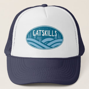Catskills New York Outdoors Trucker Pet