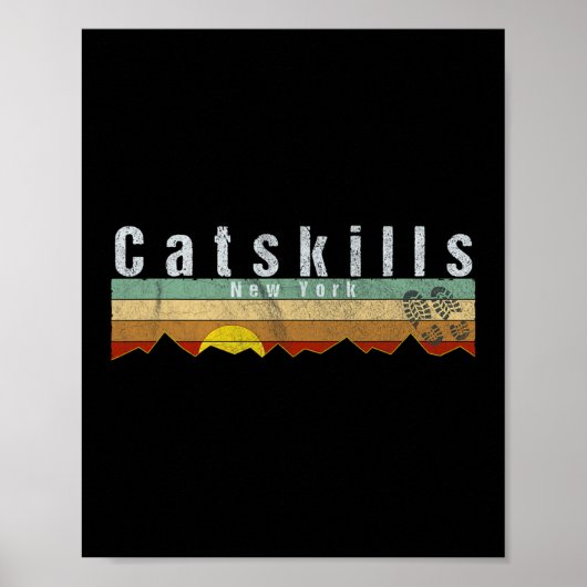 Catskills poster (Voorkant)