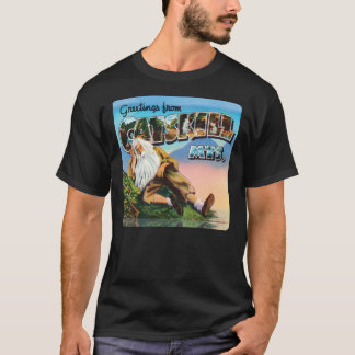 Catskills Rip Van Winkle Briefkaart T-shirt