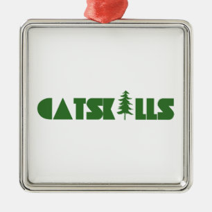 Catskills Tree Metalen Ornament