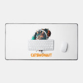 Catsmonaute Astronaut Chat Ou Chat Spatial (Clavier et souris)
