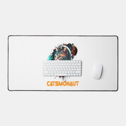 Catsmonaute Astronaut Chat Ou Chat Spatial (Clavier et souris)