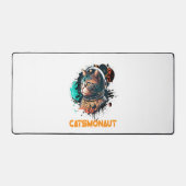 Catsmonaute Astronaut Chat Ou Chat Spatial (Recto)