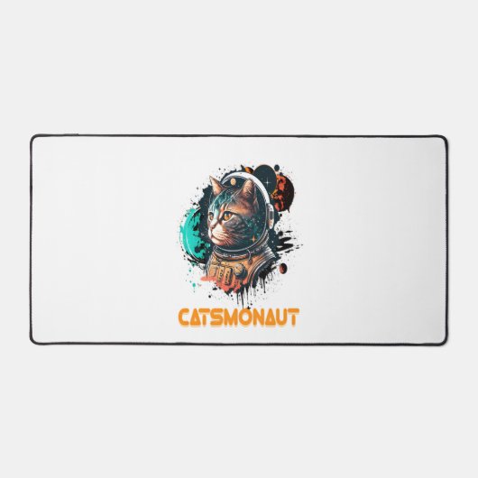 Catsmonaute Astronaut Chat Ou Chat Spatial (Recto)