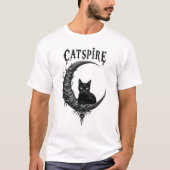 CATSPIRE : Conception de T-Shirt Lune Gothique et (Devant)