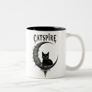 CATSPIRE: Gothic Moon & Cat mok Design