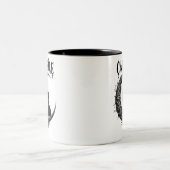 "CATSPIRE : Lune gothique et design de mug à chat (Centre)