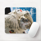 Catstronaut, Astronaut, Mouse Mat Muismat (Met muis)