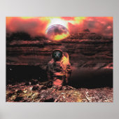 Catstronaut Poster (Voorkant)