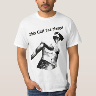 Catt heeft wetten t-shirt
