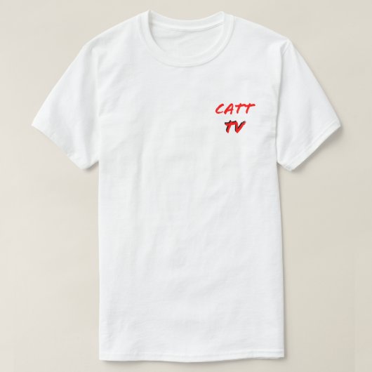 CATT TV T-SHIRT (Design devant)