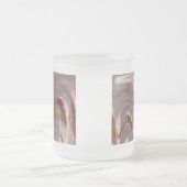 Cattails Abstraite Mug en verre - Heather (Centre)