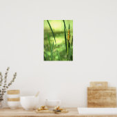 Cattails bij de Pond Poster (Keuken)
