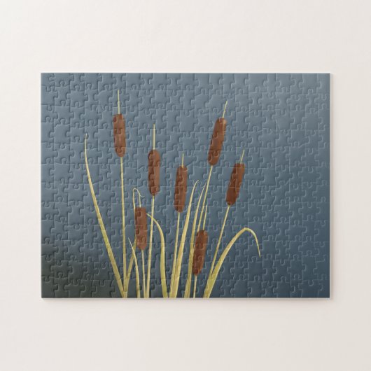 Cattails Fine Art Legpuzzel (Horizontaal)