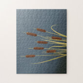 Cattails Fine Art Legpuzzel (Verticaal)