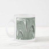 Cattails Glass Mok - Abstract (Links)