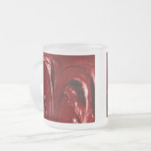 Cattails Mug en verre - Abstrait (Devant gauche)