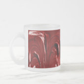 Cattails Mug en verre - Abstrait (Gauche)