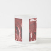 Cattails Mug en verre - Abstrait (Centre)
