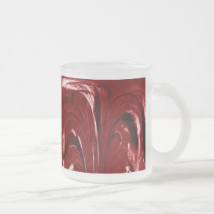 Cattails Mug en verre - Abstrait