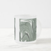 Cattails Mug en verre - Abstrait (Devant droit)
