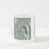 Cattails Mug en verre - Abstrait (Devant gauche)