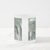 Cattails Mug en verre - Abstrait (Centre)